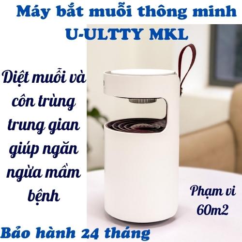 Máy bắt muỗi thông minh u-ultty mkl gia dụng atn store - máy bắt muỗi và côn trùng ngăn ngừa mầm bệnh, phạm vi hoạt động lên tới 60m2, bảo hành chính hãng 24 tháng