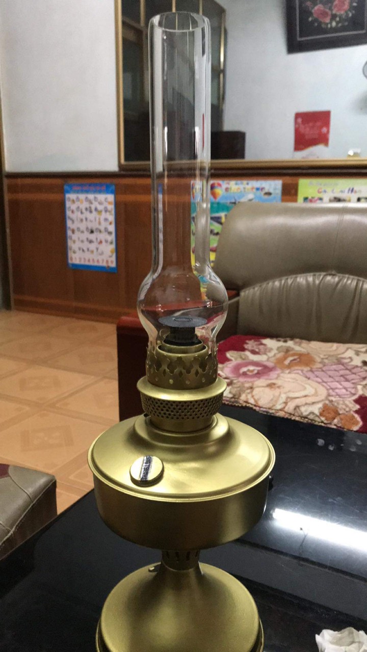Bóng đèn dầu abc, đèn cổ