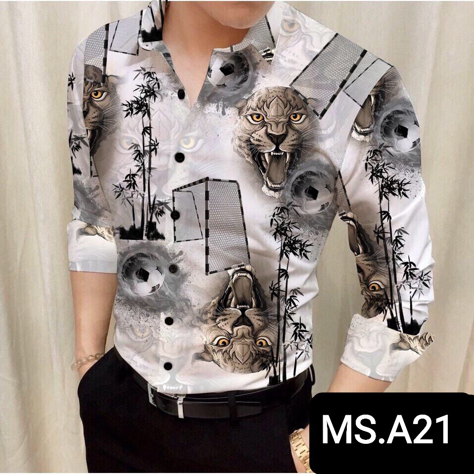 Áo sơ mi nam chất lụa dài tay cao cấp giá rẻ cực đẹp from hàn quốc, Sơ mi nam nhiều mẫu Adam_fashion