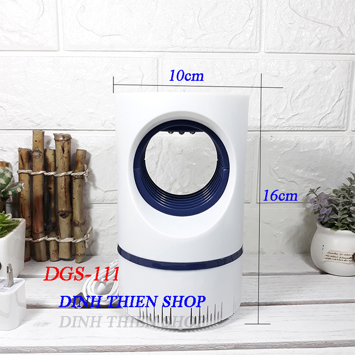 Đèn bắt muỗi moskiller - dgs-111, máy bắt muỗi an toàn tiện lợi cho mọi nhà