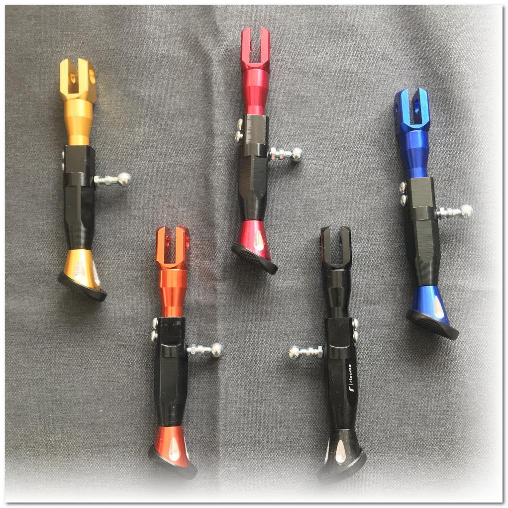 Chân chống nhôm cao cấp RIIZOMA có thể tăng chỉnh trang trí xe máy