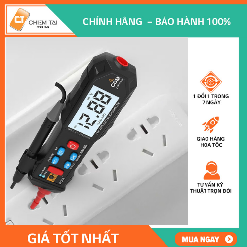 Bút thử điện có màn hình lcd duka dlbs-600