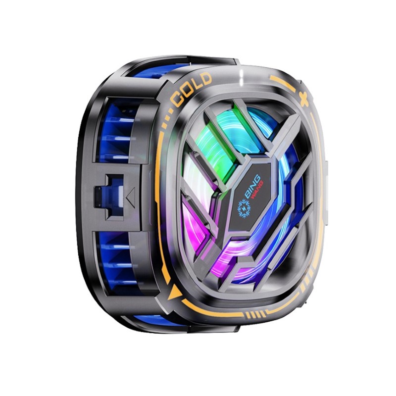 X76 Gaming Led Cooler – Has a Temperature Display Screen for the Phone Giá 220,000 Đồng*Miễn phí vận chuyển