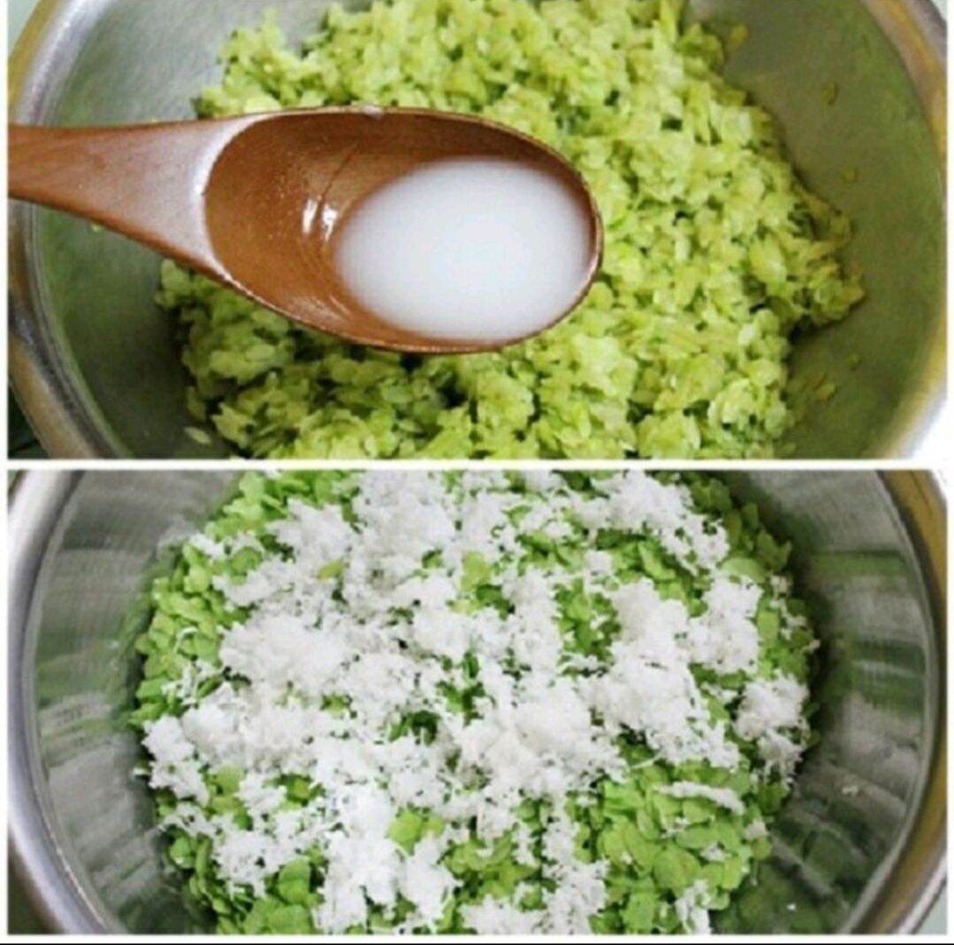 500 CỐM NON KHÔ DẺO THƠM NGON ĐẶC SẢN LÀNG VÒNG TỰ NHIÊN KHÔNG PHẨM MÀU