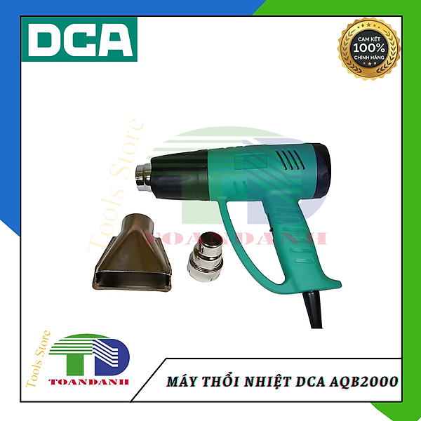 Máy thổi nhiệt dca aqb2000