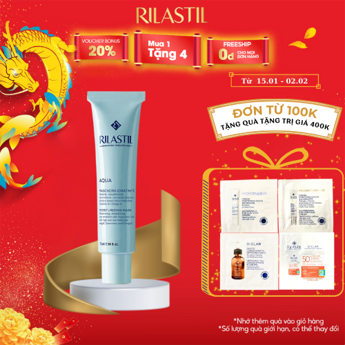 [Date: 28.02.2026] Mặt Nạ Cấp Ẩm Cho Mọi Loại Da Rilastil Aqua Moisturizing Mask 75ml