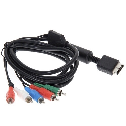 Dây cáp component 5 đầu cho máy chơi game sony ps2 / ps3
