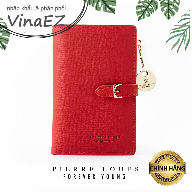 ví nữ ngắn cầm tay Forever Young có khóa phụ kiện được thiết kế tinh tế, sang trọng dành cho phụ nữ năng động, hiện đại
