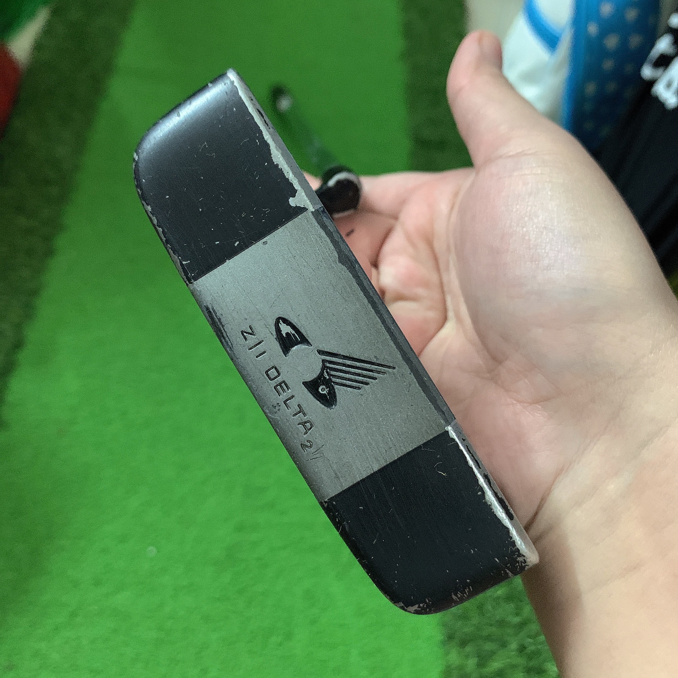 Putter Golf Pride Tay Trái Cán Sắt 33.5 Inch - Gậy Golf Cũ