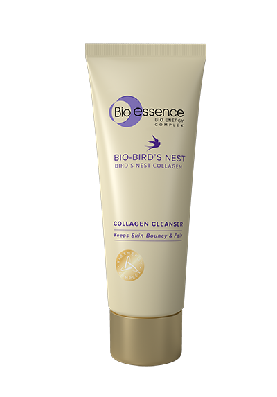 Sữa rửa mặt bio-essence bird's nest dưỡng da tươi sáng tinh chất tổ yến và collagen 100g
