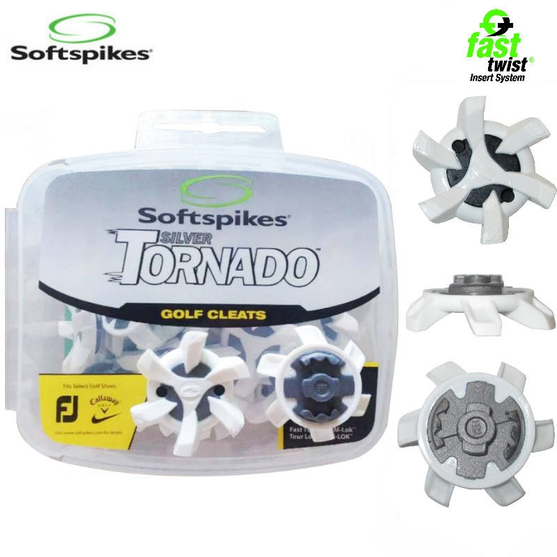 ✺﹊ Giày golf Softspikes Stealth của Mỹ Dòng giày đinh cắm một dòng Adidas FJ