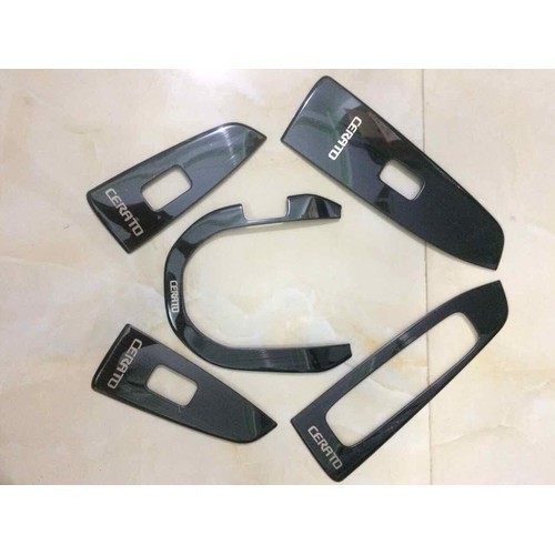 Ốp trang trí nội thất kia cerato 2019-2020 vân titan cao cấp