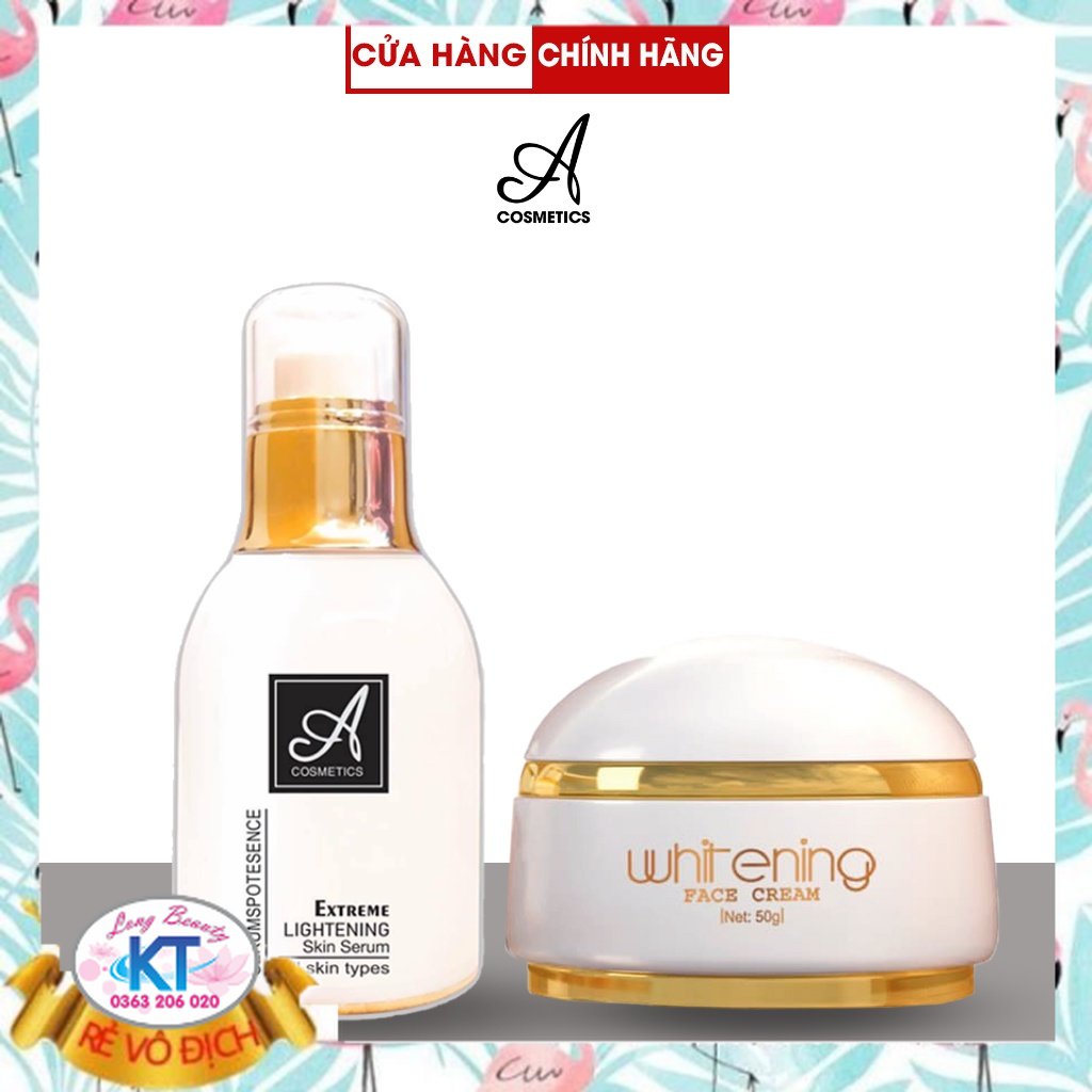 [Mỹ Phẩm Phương Anh – A Cosmetics]BỘ SERUM SPOT ESCENCE-SERUM SPOT ESCENCE +FACE PHÁP 6 IN 1 – WHITENING FACE CREAM CUNG CẤP ĐỘ ẨM CHO DA KHÔ