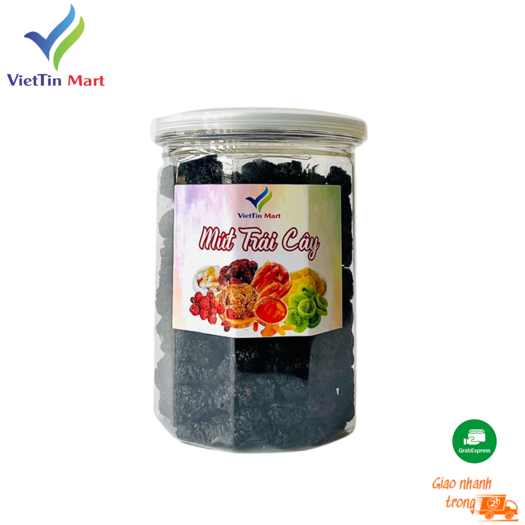 Dâu tằm sấy khô nguyên quả 250g viettin mart