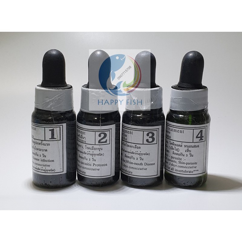Bio Knock 1234 Thần Thánh Thailand chăm sóc sức khỏe cá cảnh (Hàng Công Ty)