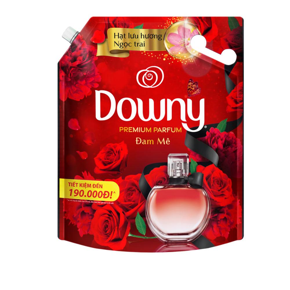 Nước xả vải Downy Đam mê túi 3L