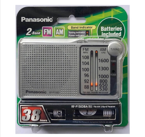 Đài radio panasonic rf-p150 dpa