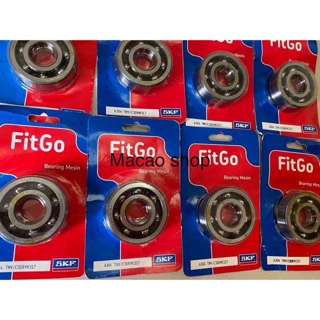 Vòng bi zin 6304 skf indo