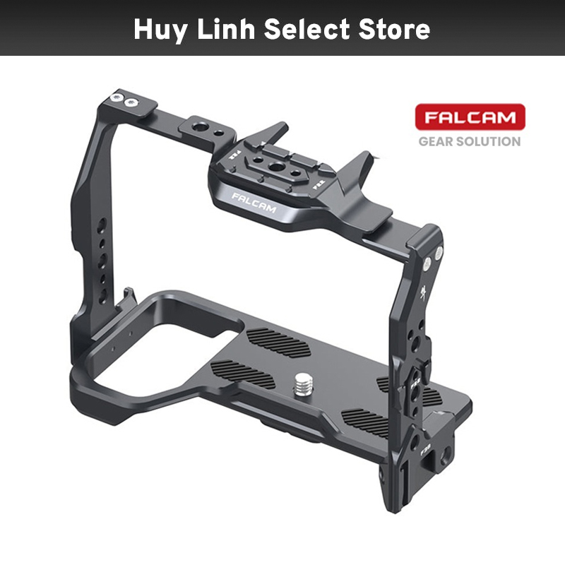 Khung máy ảnh Sony A7 IV chất liệu Hợp Kim nhôm bảo vệ máy ảnh chắc chắn Falcam F22 & F38 Quick Release Camera Cage