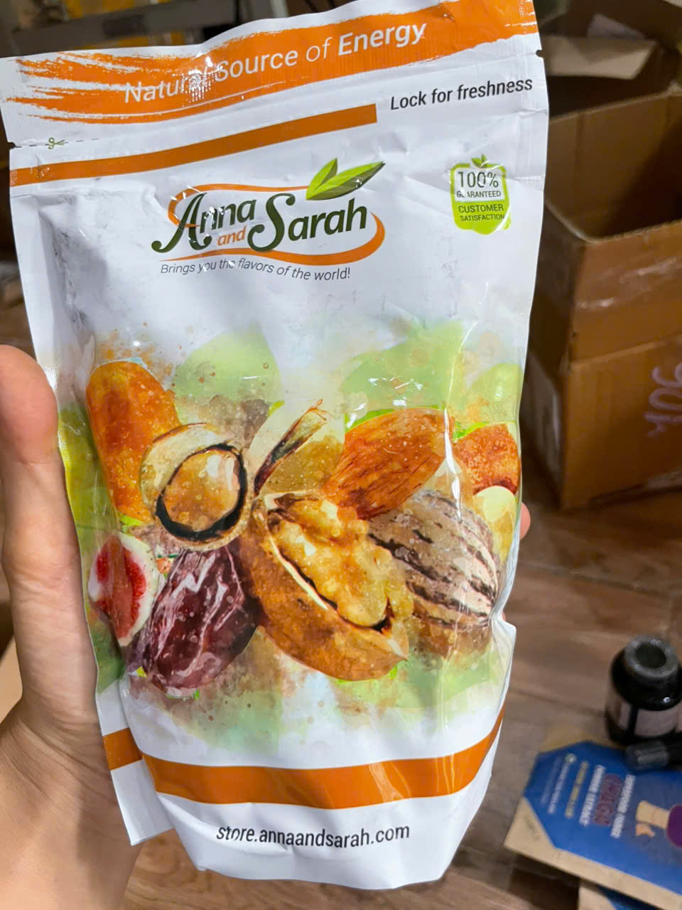 Chà là Medjool sấy khô 454g Anna và Sarah