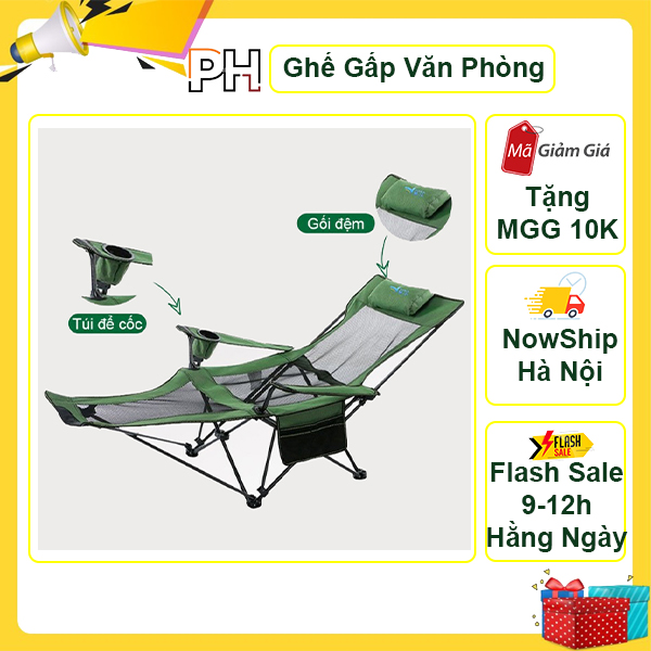 Ghế câu cá, ghế xếp du lịch dã ngoại xếp gọn, Ghế ngủ văn phòng - Ghế dã ngoại - Ghế thư giãn - Ghế ngủ ngoài trời tùy chỉnh kiểu dáng - Ghế - Ghế ngoài trời - Ghế ngủ