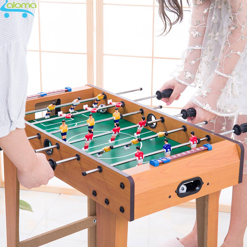 Đồ chơi trẻ em, bàn đá banh mini, 6 tay nắm, chân cao
