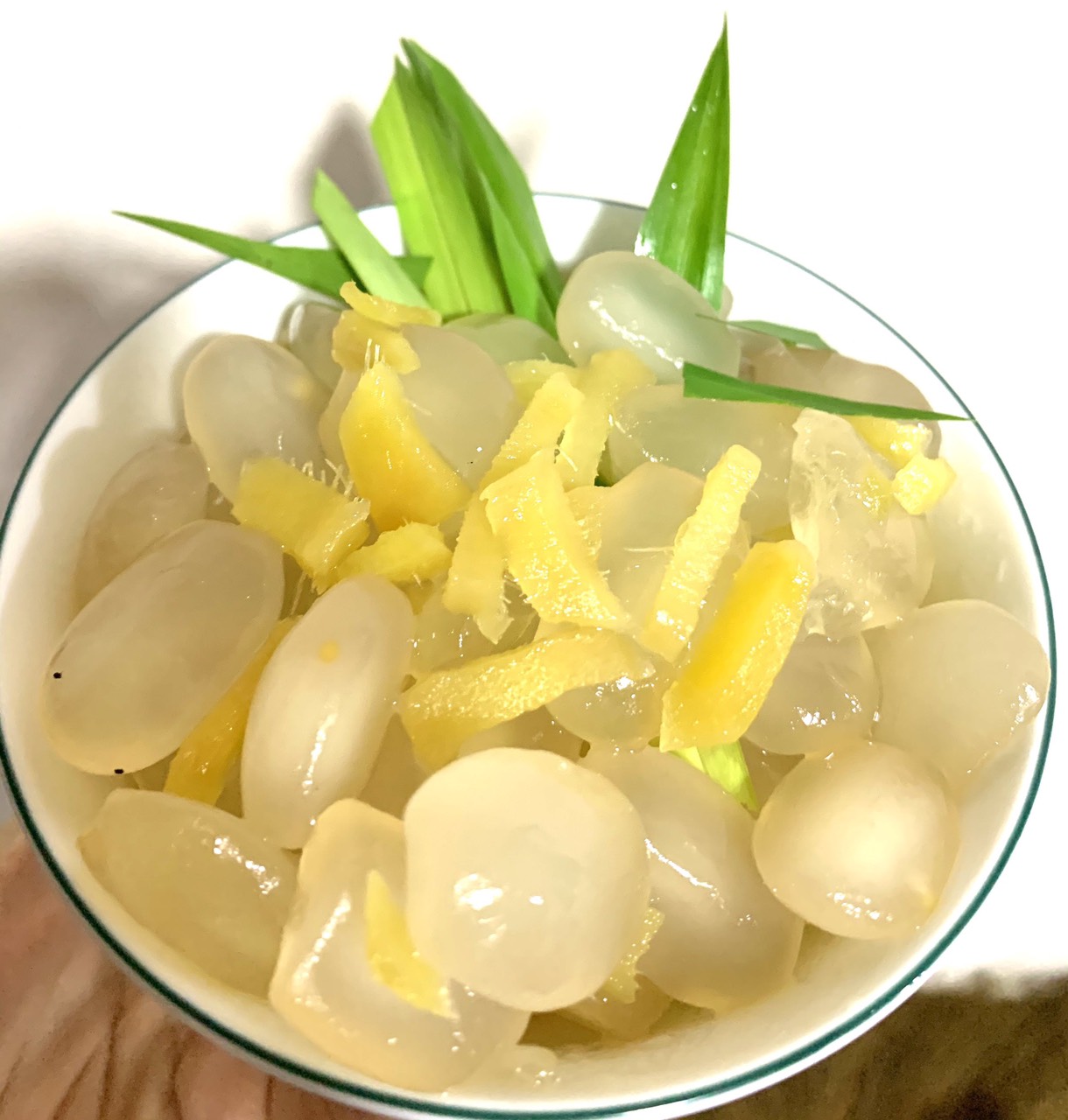 Hạt Đác Rim Gừng và Đường Phèn - thanh mát cơ thể