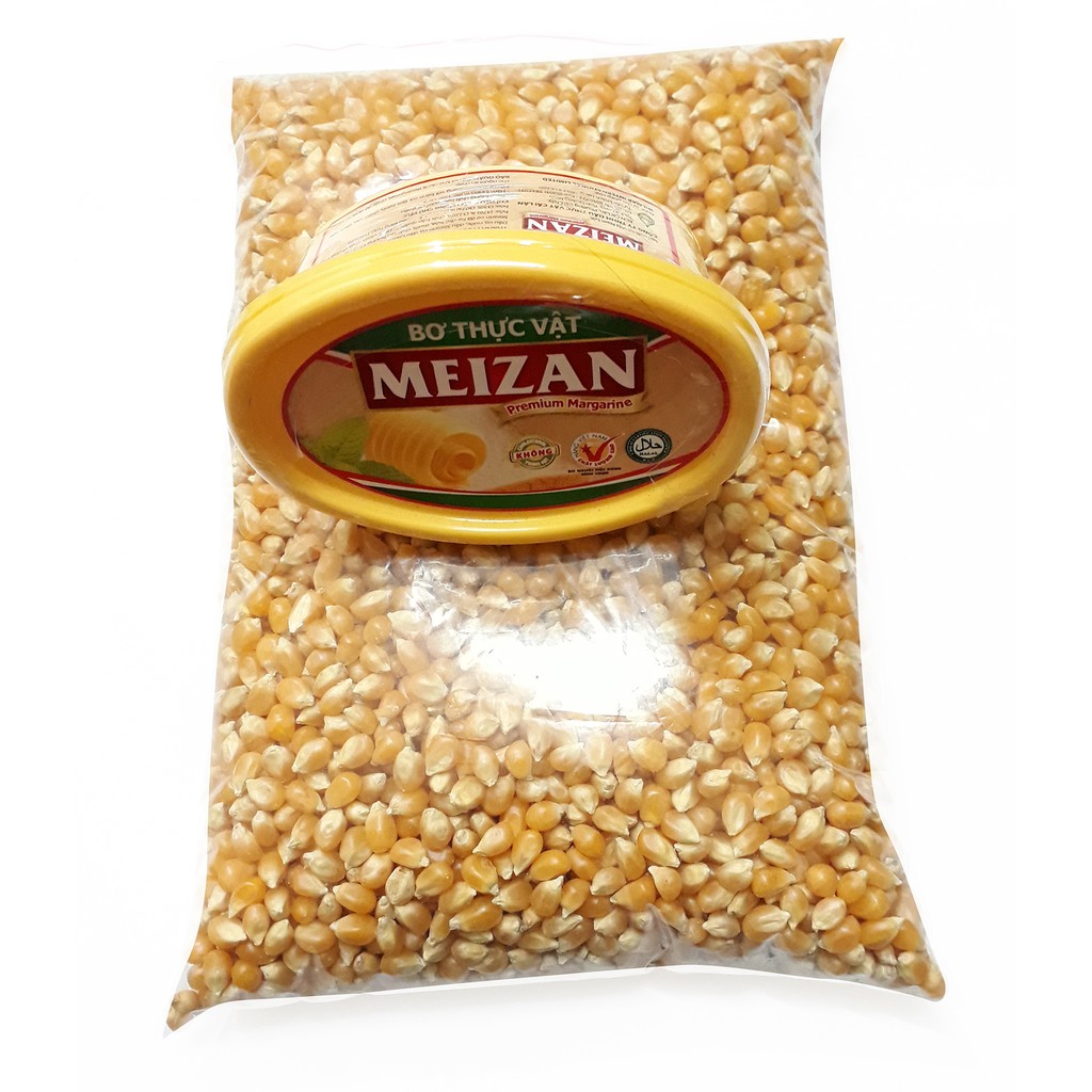 Sét ngô làm pắp rang bơ