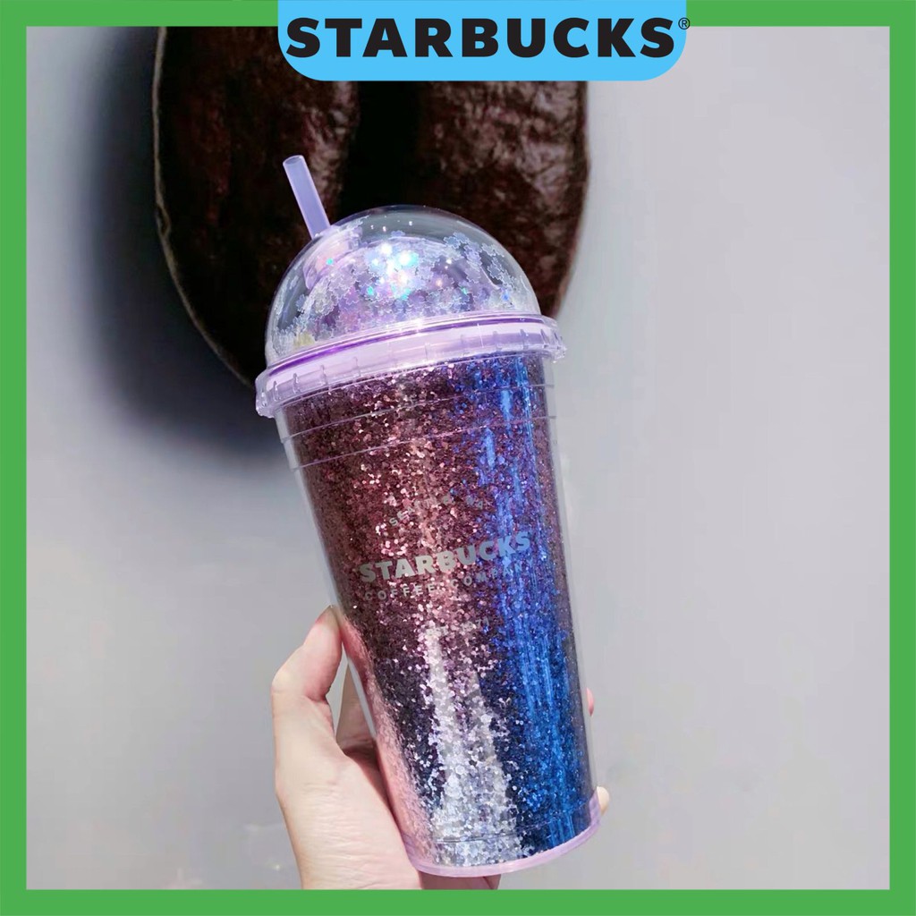 Cốc/ ly STARBUCKS nhựa trong 500ml, BST SAKURA 2020