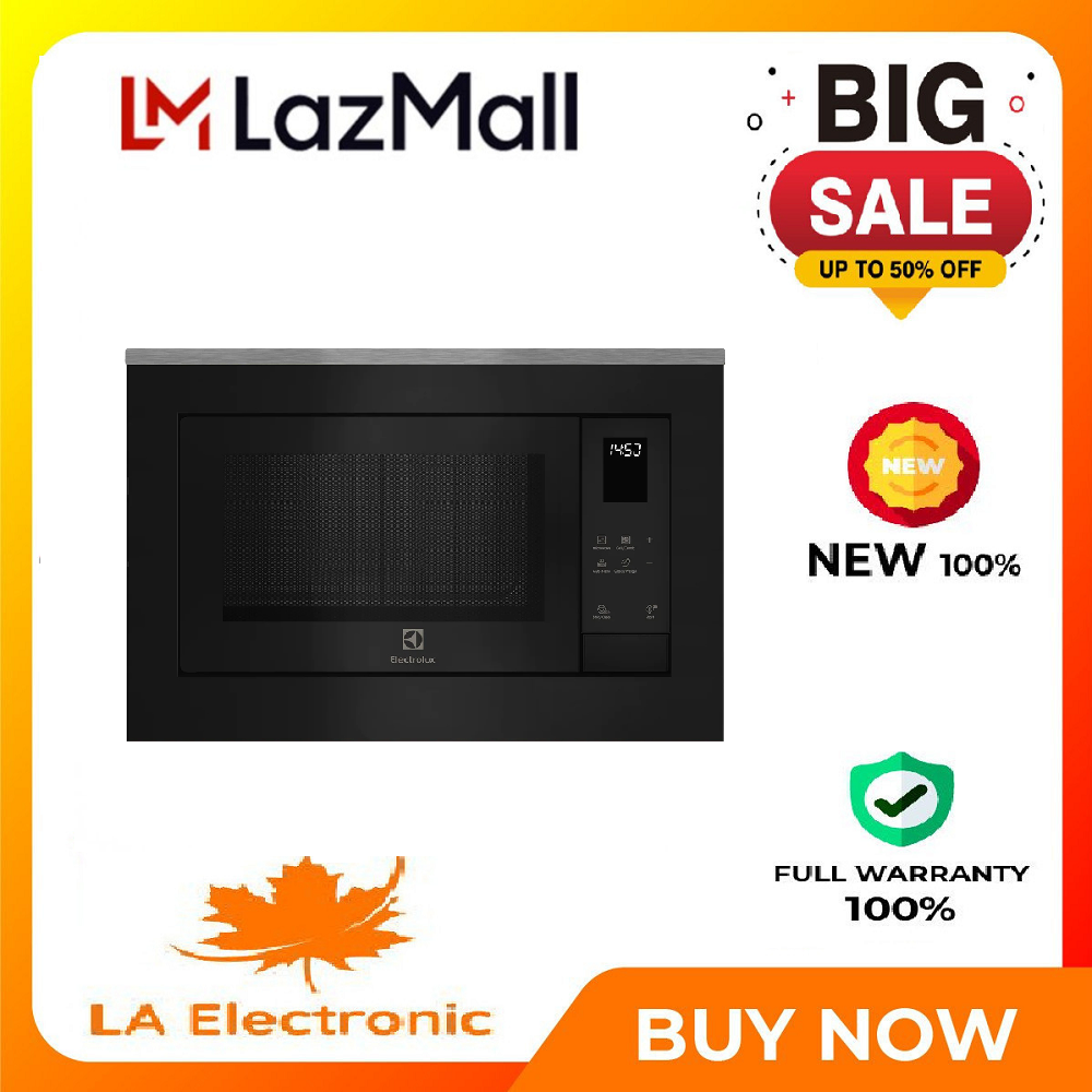 Lò vi sóng âm Electrolux 25 lít EMSB25XG - Miễn phí vận chuyển HCM - Kiểu dáng hiện đại, thời thượng thích hợp với mọi không gian sống