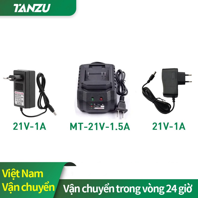 Tanzu mt-21v-1. 5a 21v-1a Universal Battery quick charge station with current protection chip