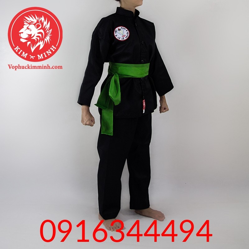 [HCM]Kim Minh - Bộ quần áo võ phục cổ truyền