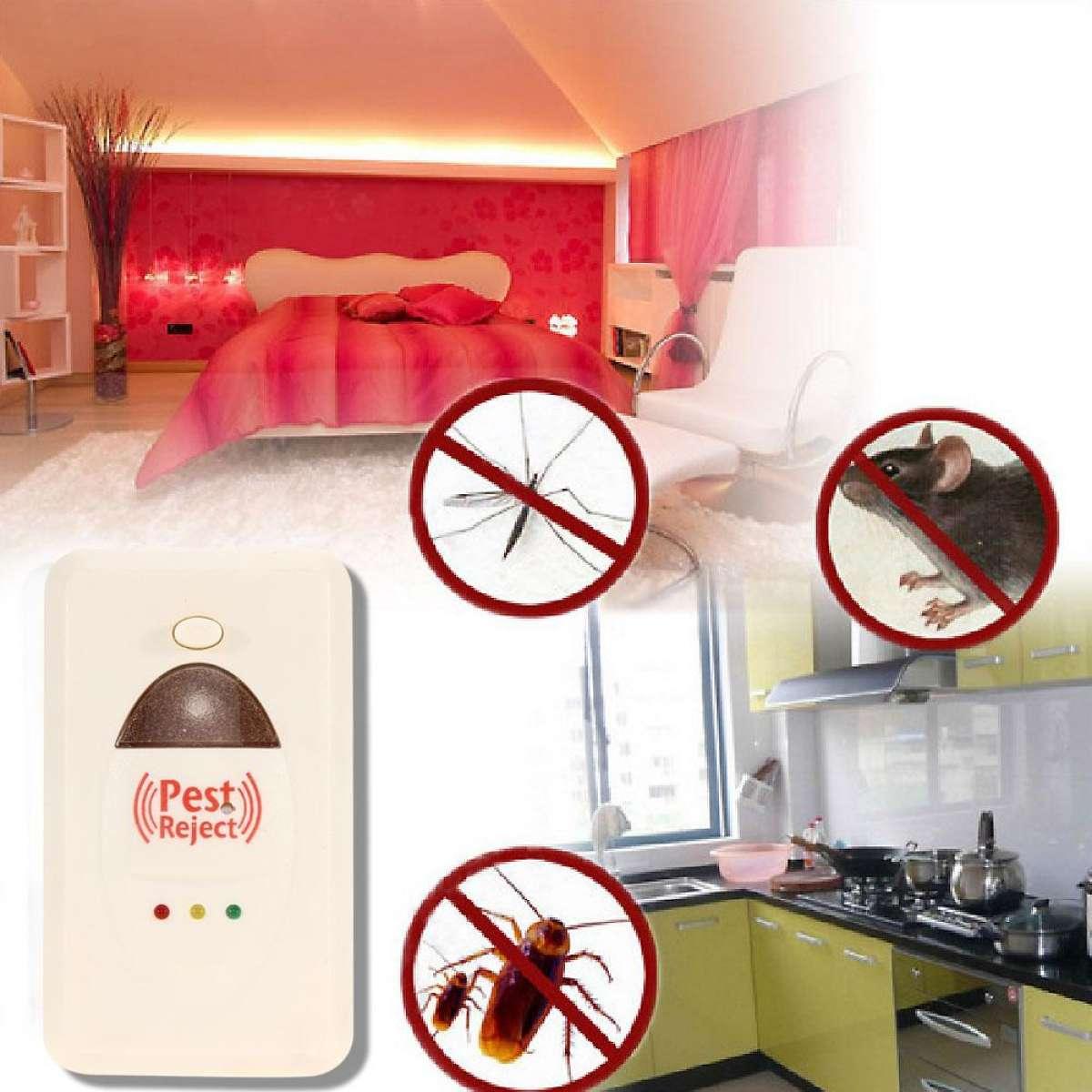 Máy đuổi chuột giá rẻ, máy đuổi côn trùng, Máy đuổi muỗi nhật, Thuốc diệt kiến -