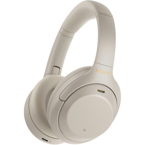 Tai nghe không dây sony wh-1000xm4 bạc - chính hãng