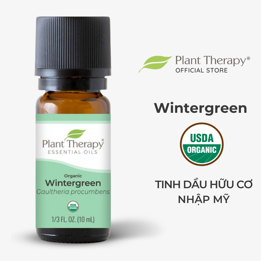 Tinh dầu hữu cơ Lộc Đề Xanh Plant Therapy - Organic essential oil