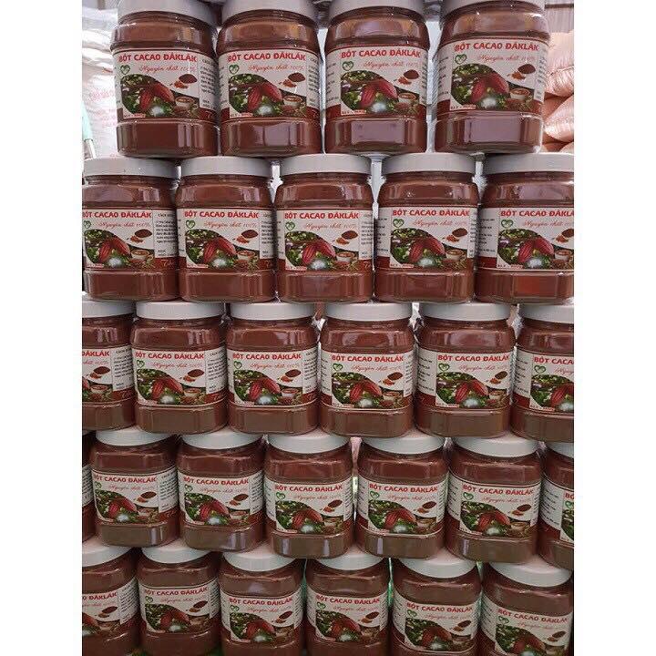 SIÊU GIẢM GIÁ 4 Hộp Bột Ca Cao ĐĂK LĂK Nguyên Chất 100% cam kết hàng chuẩn