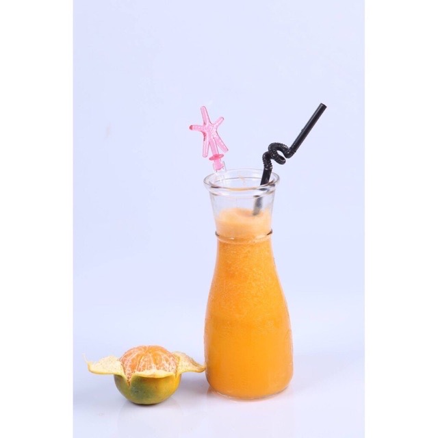 Ly thuỷ tinh in nổi chữ love- ly eo thắt 350