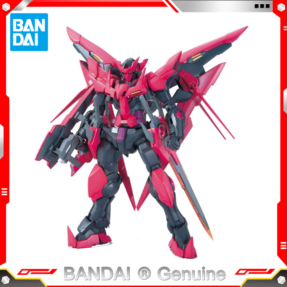 Official BANDAI Gundam kit mô hình sở thích MG 1 100 Gundam Exia Dark