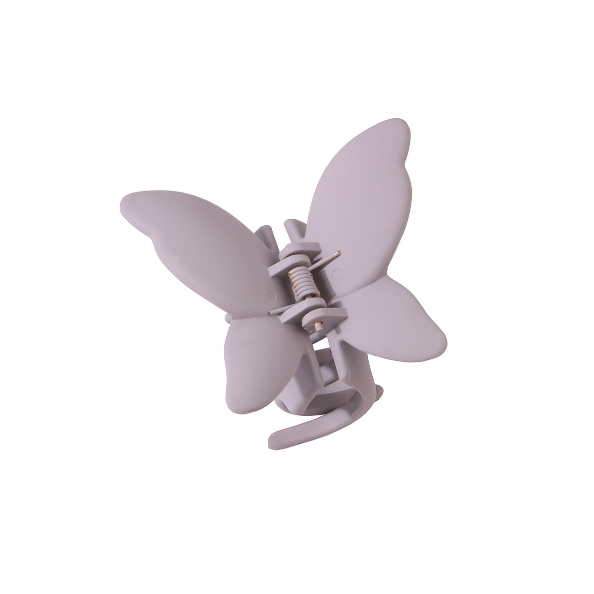 Mới ABS Chất Liệu Kẹp Gắp Bướm Mờ Trung Bình Bộ Kẹp Kẹp Kẹp Tóc Kẹp Tóc Đơn Giản Xuyên Biên Giới