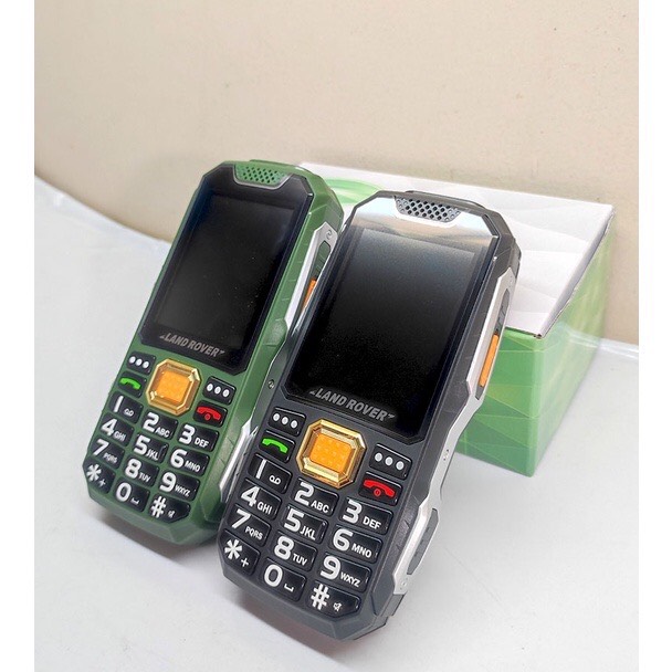 Điện thoại pin khủng Land Rover W2019 2SIM Kiểu dáng hầm hố siêu cứng