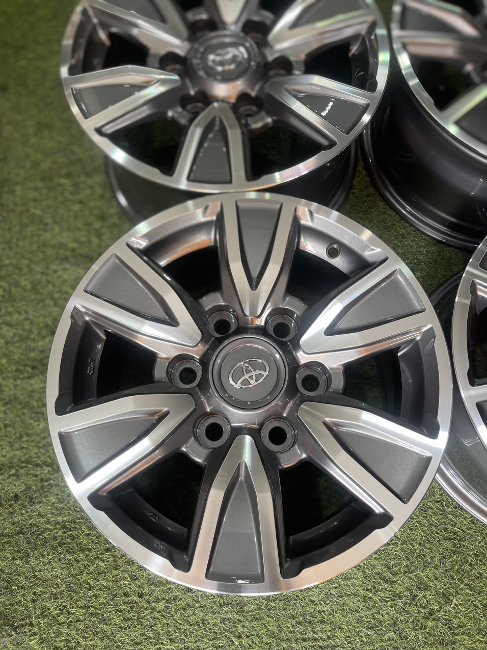 Mâm 15 inch dành cho dòng Toyota Hiace
