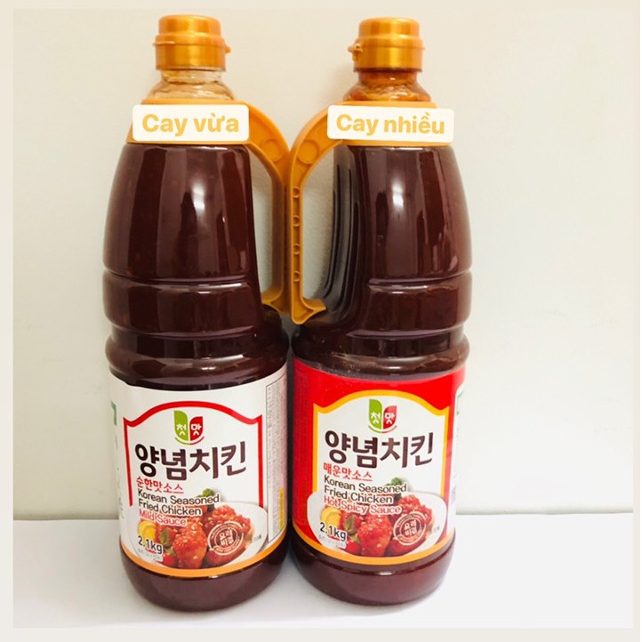 Sốt gà rán kfc chai 2.1kg