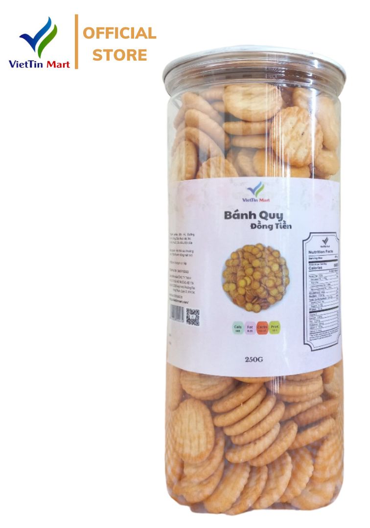 250gr bánh quy đồng tiền mặn , bánh tuổi thơ