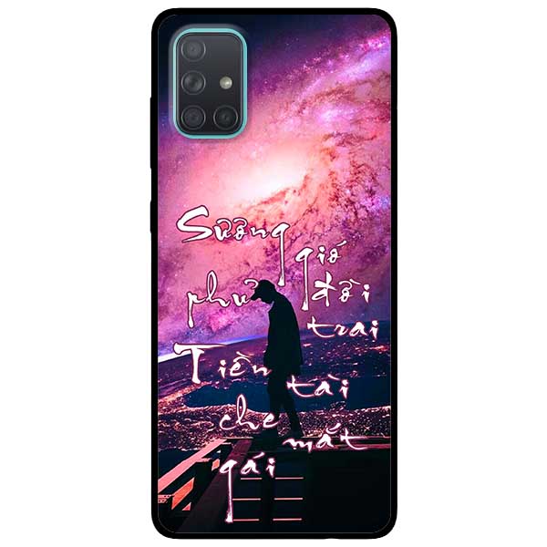 [HCM]Ốp lưng dành cho Samsung A51 / Samsung A71 mẫu Sương Gió Phủ Đời Trai