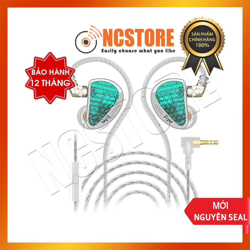 Tai nghe kiểm âm kz as16 pro | kiểm âm làm nhạc | nghe tạp | có mic