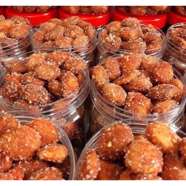 Say muối ớt hủ 300g - ăn vặt gà beo