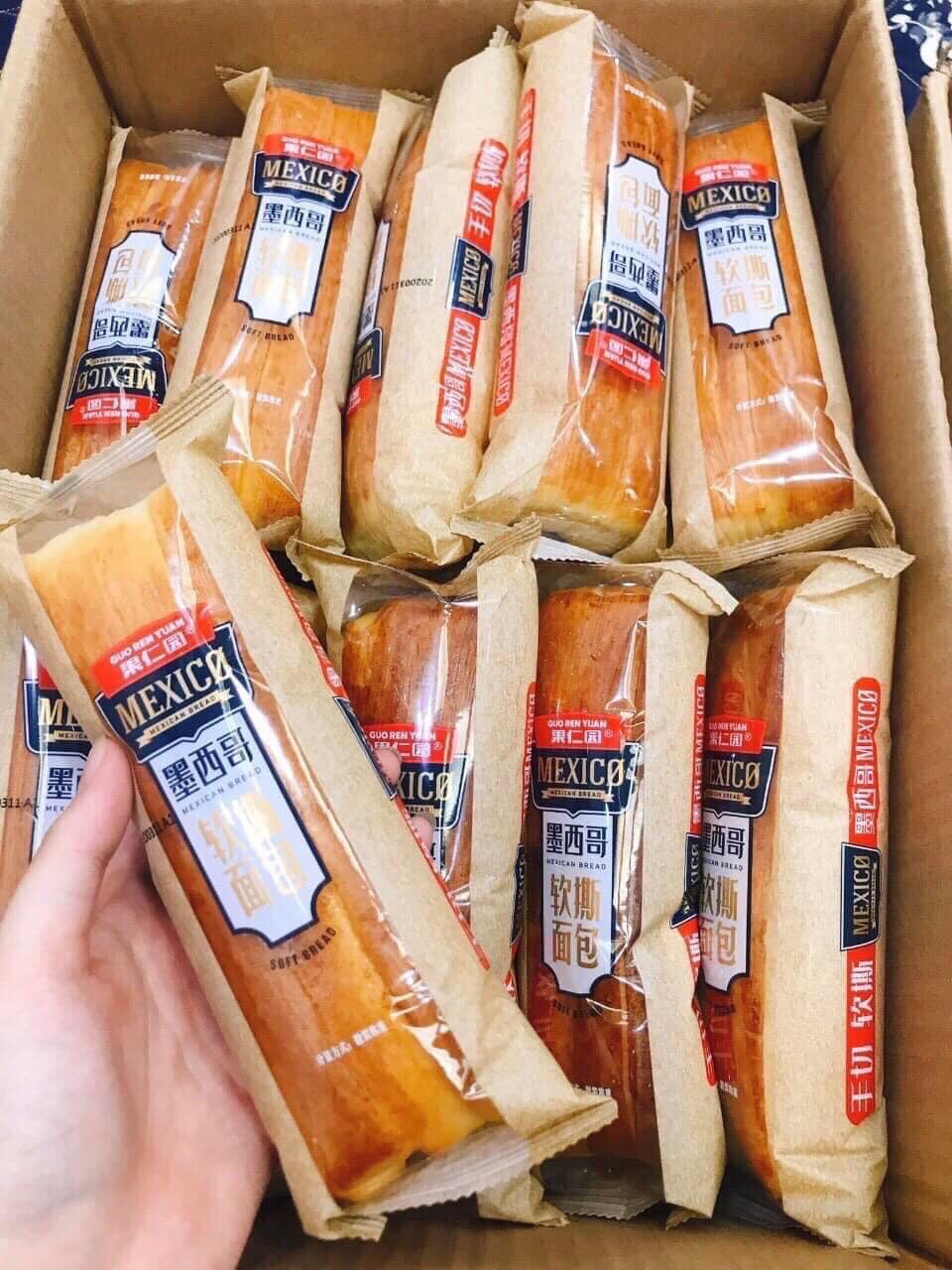 Combo 2000g bánh mì mexico siêu ngon