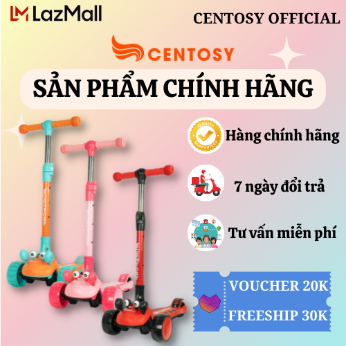 Xe Trượt Scooter XT-306 - Xe trượt scooter có đèn, có nhạc
