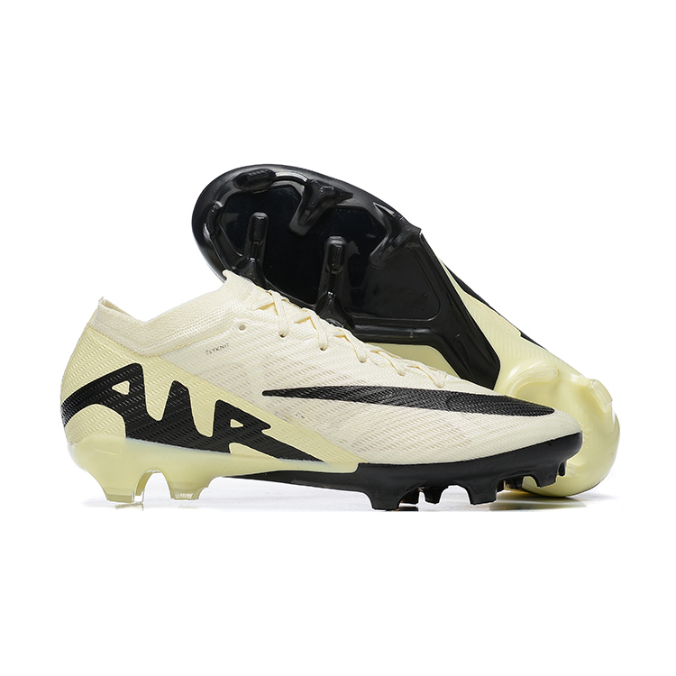 AIR Zoom Mercurial Vapor 15 Elite XXV FG Assassin Fifteen Generation Built-in Full Air Cushion Waterproof Knitted FG Football Shoes size：35-46