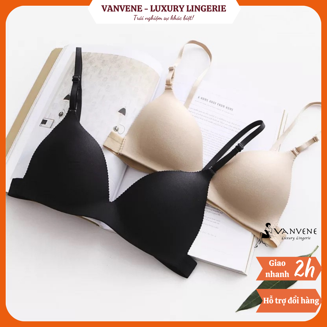 Áo bra su đúc trơn ôm nâng ngực free size a864 - vanvene luxury